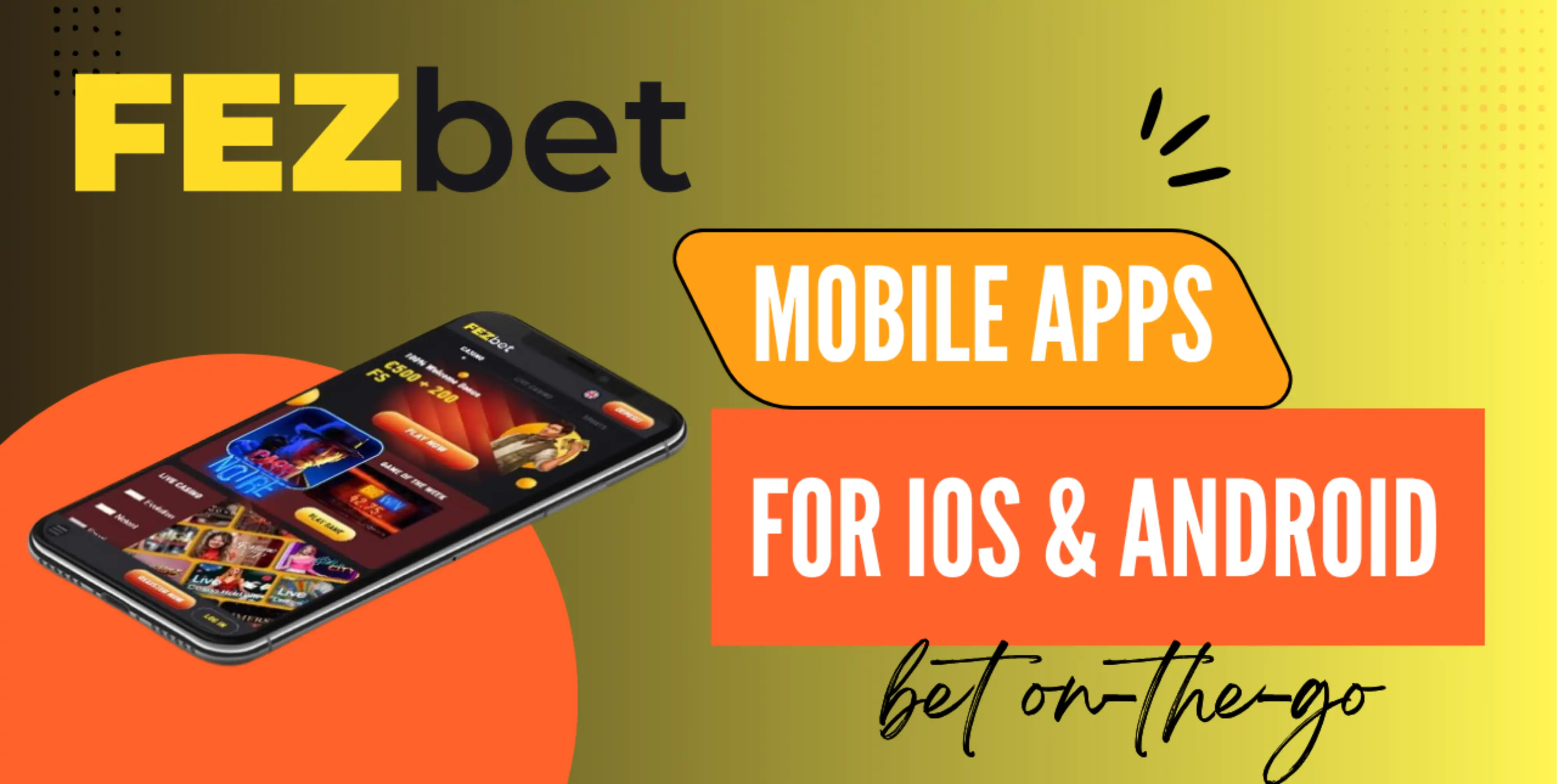 Fezbet Casino App-Screenshot